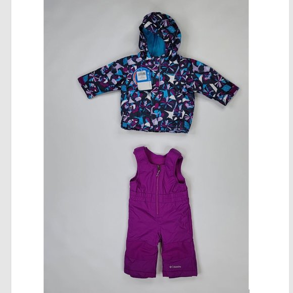 Columbia Buga Snow Pants and Jacket Set Youth Size 6 - 12 - Picture 2 of 16